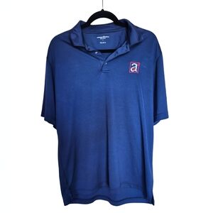 Tommy Armour DRI-LOGI Blue Performance Polo Size Large